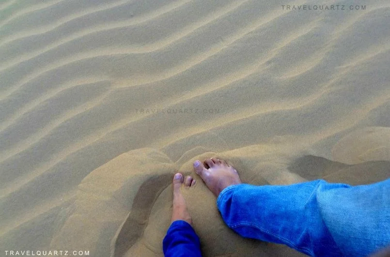 Sand Dunes Rajasthan india