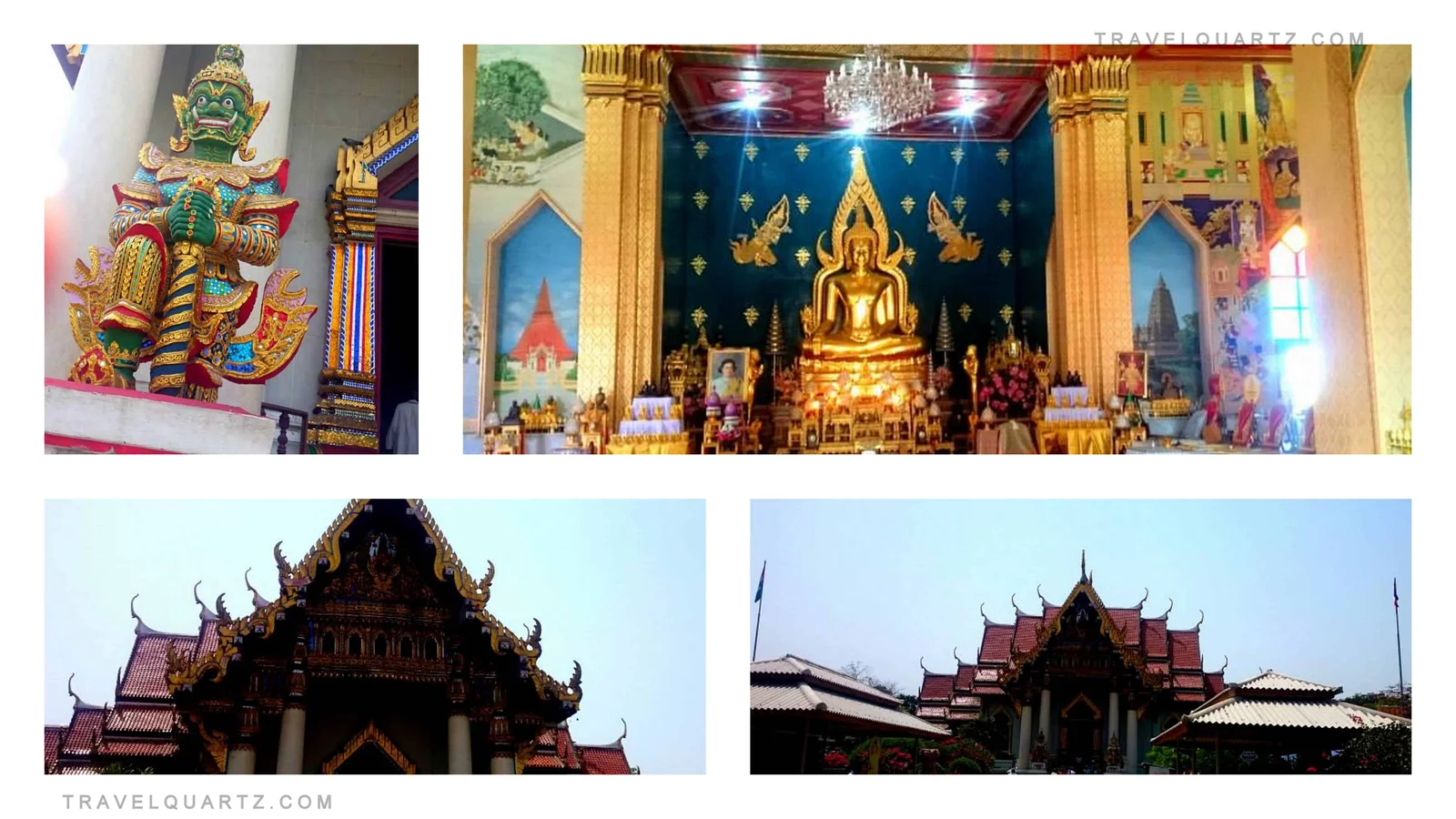 Bodhgaya Bihar – Thai Buddhist Temple 